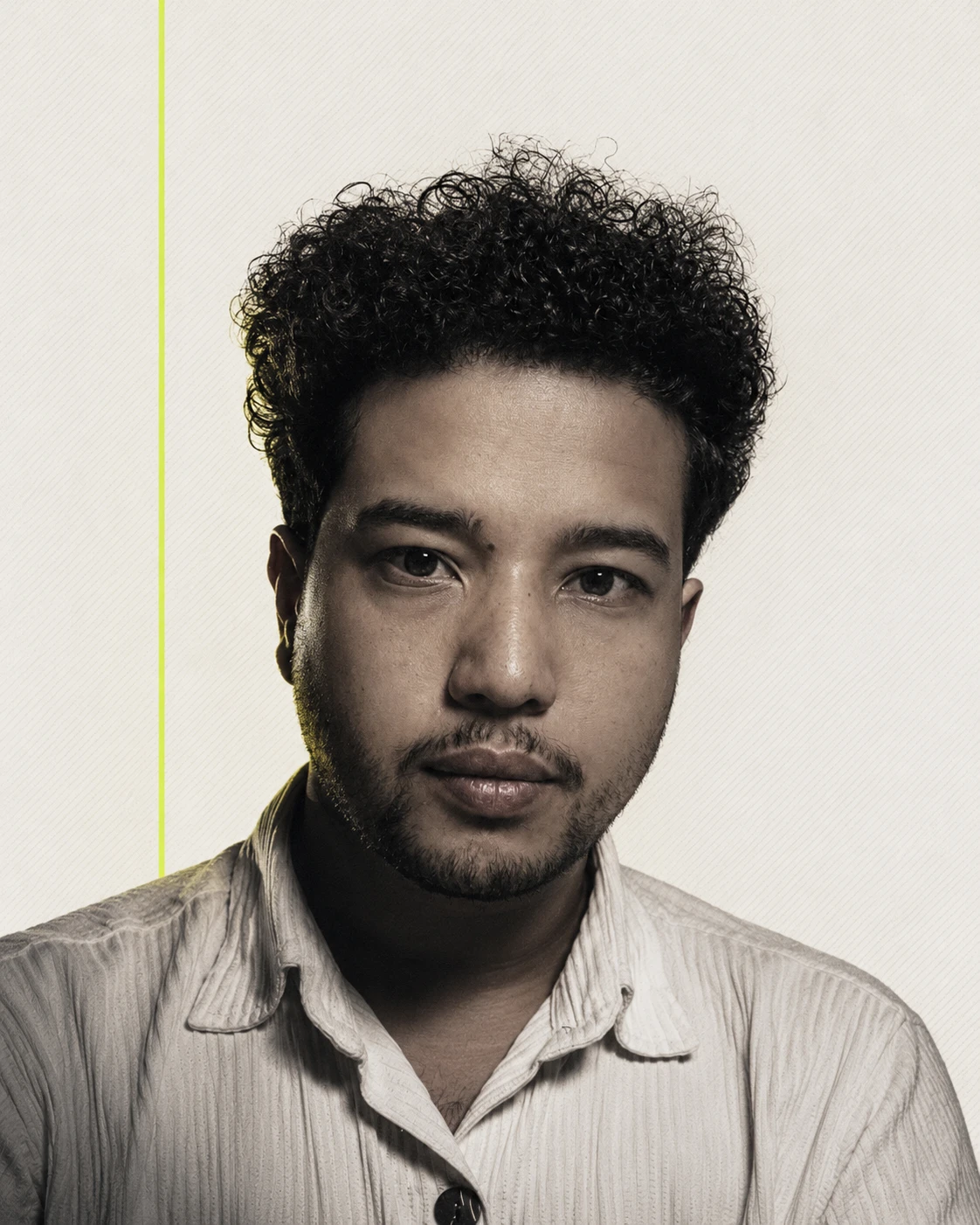 Nishant Dahal — portrait